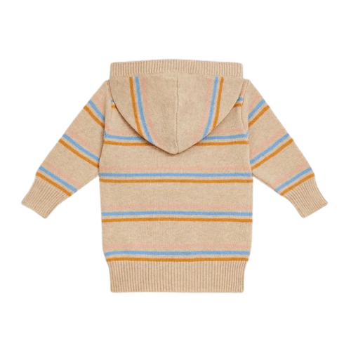 Miann & Co - Knit Hood - Lolly Stripe