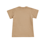 Miann & Co - Organic Cotton Boxy Vintage Wash T-Shirt  - Sunset