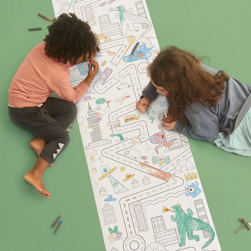 Olli Ella - Playpa - Monsters Take Over The City - Whisper & Wild