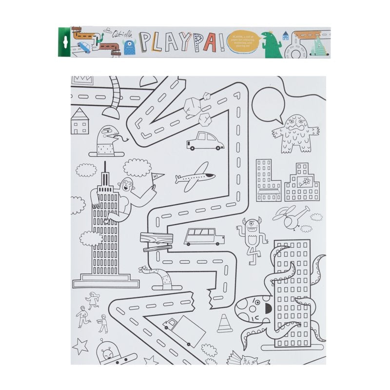 Olli Ella - Playpa - Monsters Take Over The City - Whisper & Wild