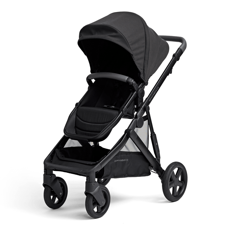 Edwards & Co - olive | double stroller