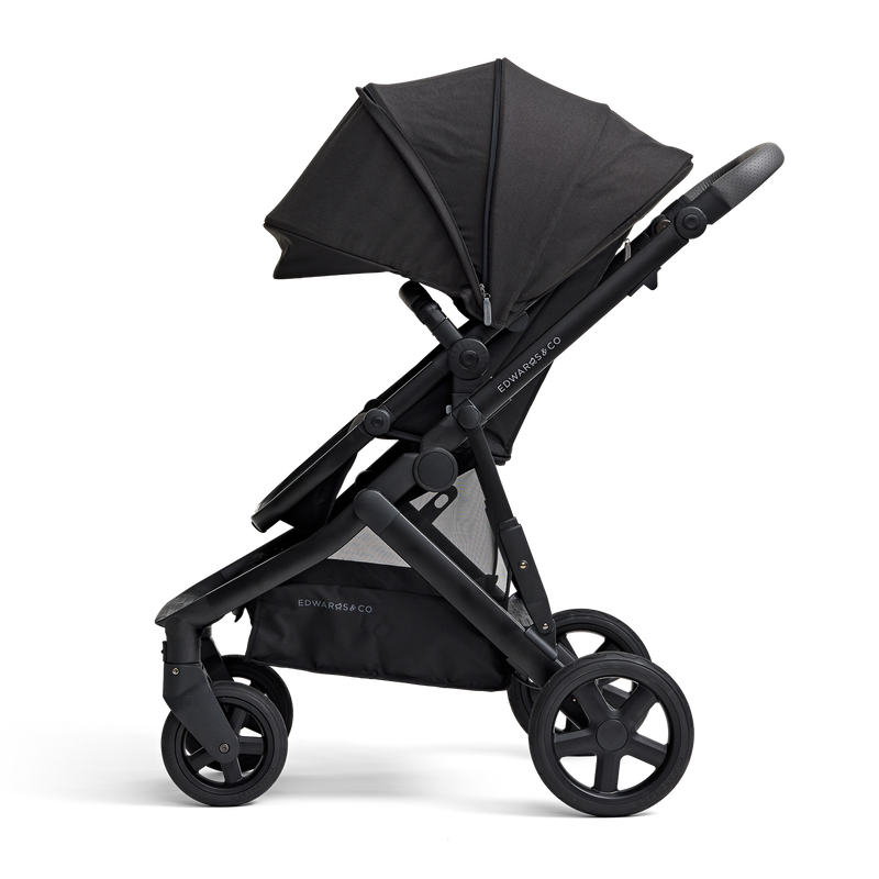 Edwards & Co - Double Stroller - Olive | Whisper & Wild