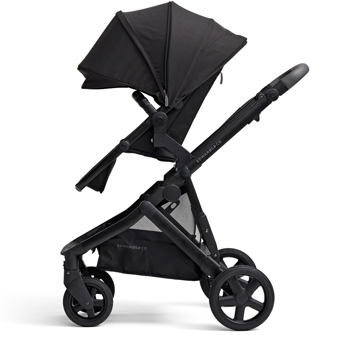 Edwards & Co - Double Stroller - Olive | Whisper & Wild