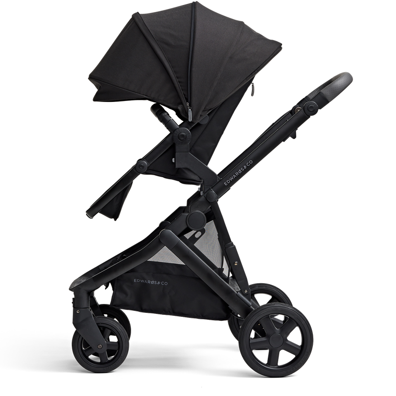 Edwards & Co - Double Stroller - Olive | Whisper & Wild