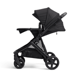 Edwards & Co - Double Stroller - Olive | Whisper & Wild