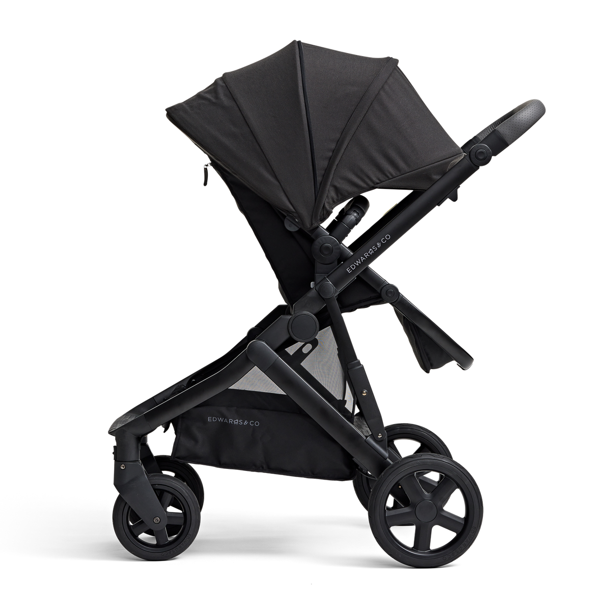 Edwards & Co - Double Stroller - Olive | Whisper & Wild