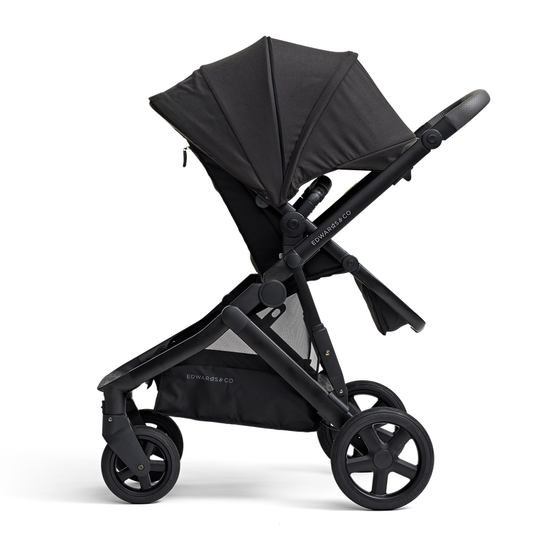 Edwards & Co - Double Stroller - Olive | Whisper & Wild