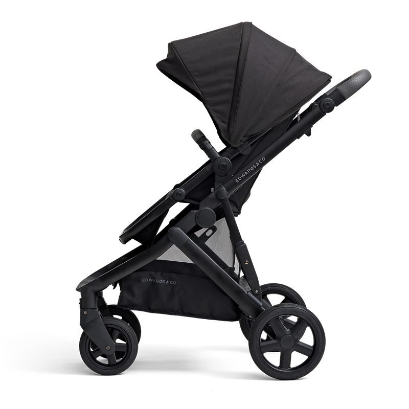Edwards Co Olive Stroller Black Luxe