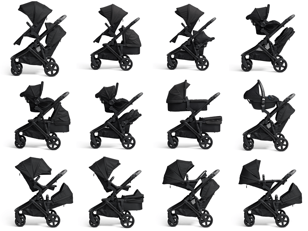 Edwards & Co - Olive Stroller | Second Seat Attachment