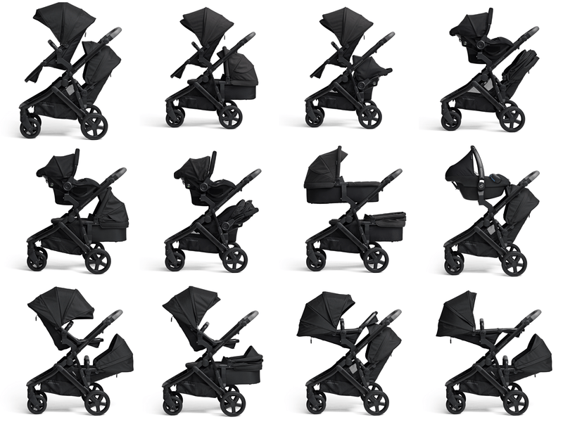 Edwards & Co - Olive Stroller | Second Seat Attachment