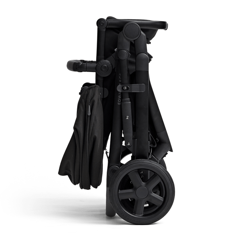 Edwards & Co | Olive - Folded Stroller