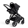 Edwards & Co Avery Capsule on the Olive Stroller