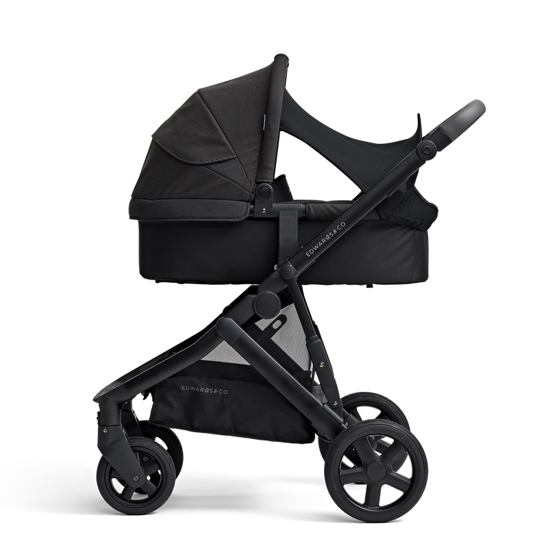 Edwards & Co - Double Stroller - Olive | Whisper & Wild