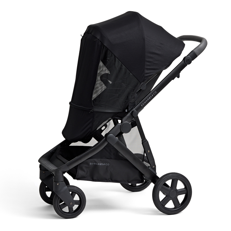 Edwards & Co - Double Stroller - Olive | Whisper & Wild