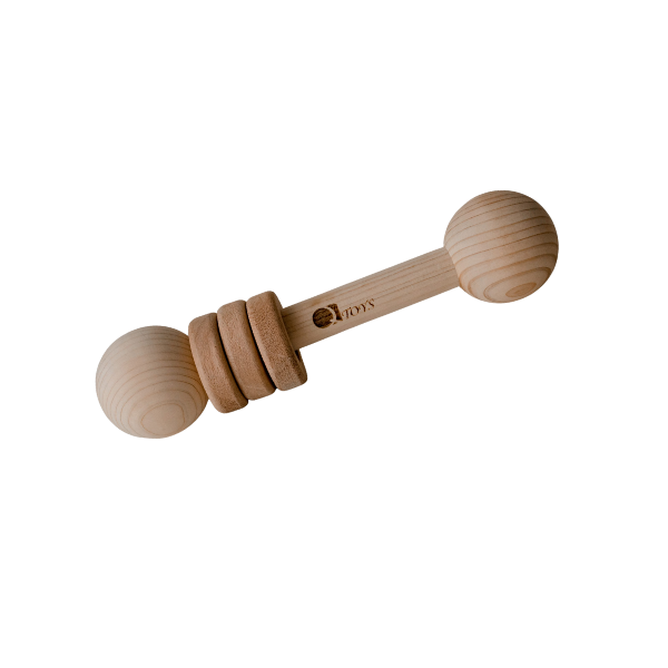 Q Toys - Grasping Baby Rattle