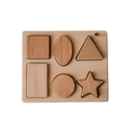 Q Toys - Chunky Shapes Puzzle