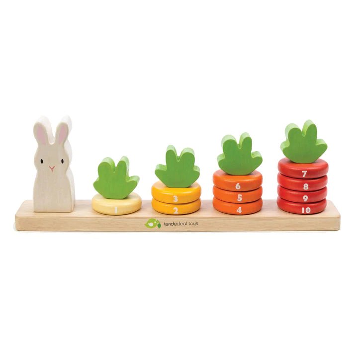 Tender Leaf Toys - Counting Carrots