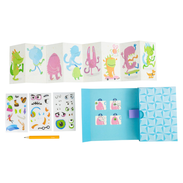 Tiger Tribe - Mini Transfer Magic | Monster Parade