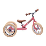 Trybike - Vintage 2 in 1 Trike | Balance Bike - Pink