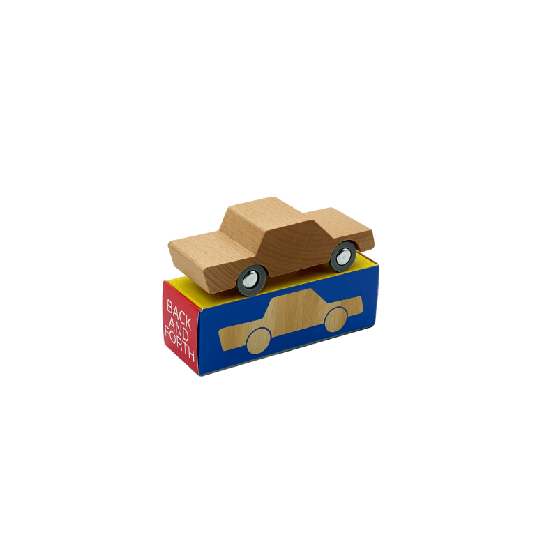 Way To Play - Back & Forth Car - Wooden