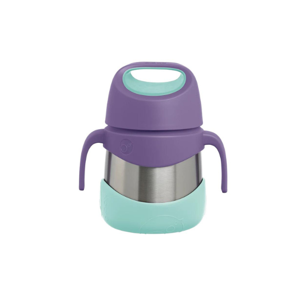 B.box - Insulated Food Jar | Lilac Pop