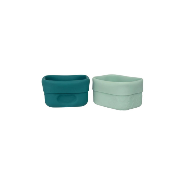 B.box - Silicone Snack Cups | Forest