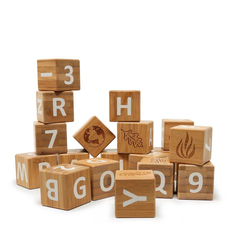 Kinderfeets - Wooden ABC Blocks