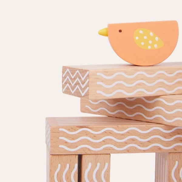 Classic World Toys - Stacking Bird Game